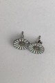 Georg Jensen Sterling Sølv Marguerit Ørestikker