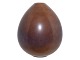 Royal Copenhagen keramikVase med fin brun glasur af ...