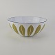 Kinnerup Antik & Porcelæn præsenterer: Cathrineholm skålGrøn Lotus18,5 cm