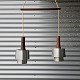 Kinnerup Antik & Porcelæn præsenterer: Lyfa pendelPalisander
