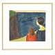 Aabenraa Antikvitetshandel præsenterer: Samuel Joensen-Mikines akvarel. Samuel Joensen-Mikines, 1906-79, ...
