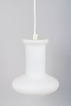 Holmegaard, loftlampe i hvid opalineglas.