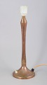 Dansk art deco bordlampe i messing.