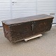 Kinnerup Antik & Porcelæn præsenterer: Antik egekiste fra 1500 tallet156 cm