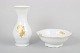 Rosenthal Classic Rose vase og skål.
