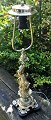 Pegasus – Kunst - Antik - Design præsenterer: Fransk bordlampe i bronze, 19. årh.