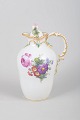 L'Art præsenterer: Royal Copenhagen Saksisk Blomst, olieflaske/kande.