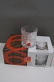 Antikkram præsenterer: Oasis glas, sæt på 6 Whiskyglas eller drinkglas fra Italienske RCR