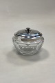 Danam Antik præsenterer: Georg Jensen Sterling Sølv og Baccarat Krystal Confiture Glas No. 486