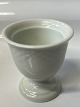 Antik Huset presents: Elegance white egg cup. Bing and GrondahlHeight 6.0 cm.