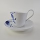 Kinnerup Antik & Porcelæn præsenterer: RC kop kaffekop Blå Mega Mussel093+094