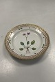 Danam Antik presents: Royal Copenhagen Flora Danica Salad Plate No. 20/3573