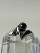 Antik Huset præsenterer: Vintage ring sterling sølv med BlodstenStørrelse 57