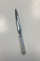Danam Antik præsenterer: Georg Jensen Sterling Sølv/Stål Pyramide Brevåbner No. 304