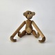 Kinnerup Antik & Porcelæn præsenterer: Kay Bojesen figurAbe 7,5 cm