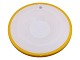 Antik K presents: Holmegaard PaletYellow dish 27.5 cm.