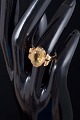 L'Art presents: 18 carat gold ring with citrine. Swedish goldsmith.