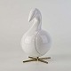 Kinnerup Antik & Porcelæn præsenterer: Brainchild figurSvanen12,5 cm
