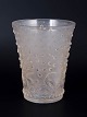 L'Art præsenterer: René Lalique, vase Ajaccio.