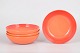 L'Art presents: Le Creuset, set of four bowls.