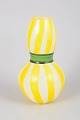 L'Art presents: Ulrica Hydman-Vallien for Kosta Boda, hand-painted vase.