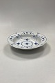 Danam Antik presents: Royal Copenhagen Blue Fluted Deep Plate No. 166