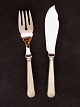 Middelfart Antik presents: Old Danish silver fish cutlery