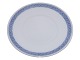 Antik K presents: Blue FanSalad plate 19.7 cm. #11521