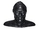 Antik K presents: IpsenLarge black bust of Dante