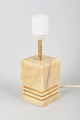 L'Art præsenterer: Cerri Nestore Volterra, bordlampe i alabast.