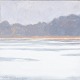 Christian Hansen, oliemaleri på lærred, dansk kunstner.