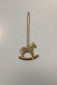 Georg Jensen Ornament - Gyngehest 1996