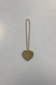 Georg Jensen Ornament - Hjerte 1990