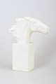 L'Art præsenterer: Rosenthal, hestehovedfigur “Hannibal”.