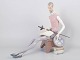 L'Art præsenterer: Lladró Don Quijote figur.