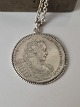 Karstens Antik præsenterer: Russisk sølv rubel - Kejserinde Anna Ivanovna fra 1730