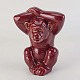Kinnerup Antik & Porcelæn præsenterer: Svend Lindhart figurAbe11 cm