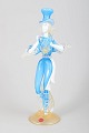 L'Art præsenterer: Murano, glasfigur af herre.