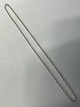 Halskæde rund anker i sterling sølv,Længde 50 cm