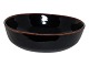 Bing & Grondahl stonewareBrown bowl by Tut Fog 19.7 cm.