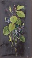 L'Art præsenterer: Dansk blomsterstilleben, olie på plade.