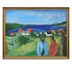 Jens Søndergaard maleri. Jens Søndergaard, 1895-1957, ...