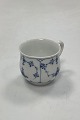 Royal Copenhagen Musselmalet Riflet Crémekop uden låg No. 64
