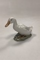 Royal Copenhagen Figur af Hvid And No. 1192