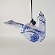 Kinnerup Antik & Porcelæn præsenterer: Wiinblad figur ophængfugl13 cm