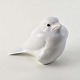Kinnerup Antik & Porcelæn præsenterer: RC figur 1519 hvid spurv6 cm