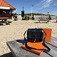 Hermès skuldertaske "Duffle"