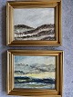 Ole Buus Larsen præsenterer: Malerier af Kalle Hintze - Partier fra Nordstranden, Skagen
