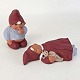 Kinnerup Antik & Porcelæn præsenterer: Klarborg nissepar år 200210 cm