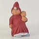 Kinnerup Antik & Porcelæn præsenterer: Klarborg figgur nissen Sofie12,5 cm